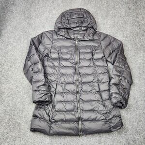 Eddie Bauer Women's Gray Puffer Jacket